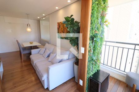Sala de apartamento à venda com 2 quartos, 64m² em Centro, Osasco