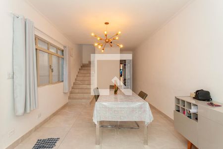 Sala de Jantar de casa para alugar com 3 quartos, 152m² em Interlagos, São Paulo