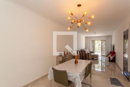 Sala de Jantar de casa para alugar com 3 quartos, 152m² em Interlagos, São Paulo