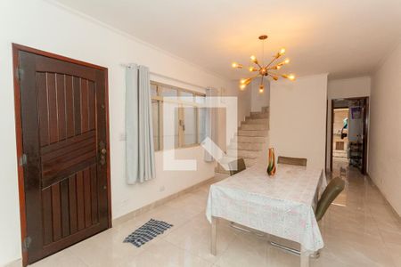 Sala de Jantar de casa para alugar com 3 quartos, 152m² em Interlagos, São Paulo