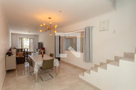 Sala de Jantar de casa para alugar com 3 quartos, 152m² em Interlagos, São Paulo