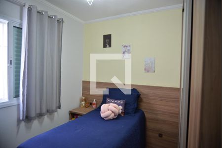 Quarto 1 de casa à venda com 3 quartos, 133m² em Jardim Santo Antônio, Santo André