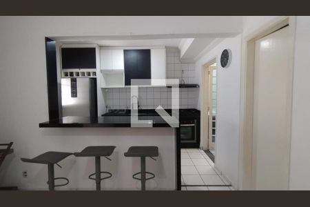 Sala de casa de condomínio para alugar com 2 quartos, 120m² em Jardim Morumbi (Nova Veneza), Sumaré