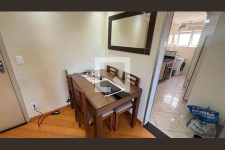 Sala - Sala de Jantar  de apartamento à venda com 2 quartos, 50m² em Parque Erasmo Assunção, Santo André