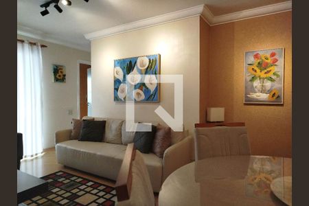 Sala de apartamento à venda com 2 quartos, 60m² em Tatuapé, São Paulo