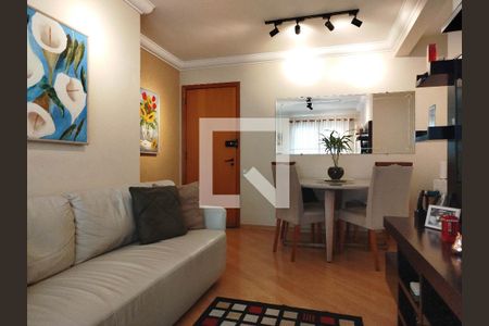 Sala de apartamento à venda com 2 quartos, 60m² em Tatuapé, São Paulo