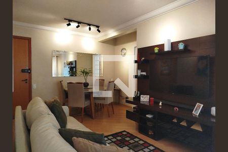 Sala de apartamento à venda com 2 quartos, 60m² em Tatuapé, São Paulo