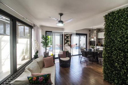 Sala de apartamento à venda com 4 quartos, 350m² em Alphaville, Santana de Parnaíba