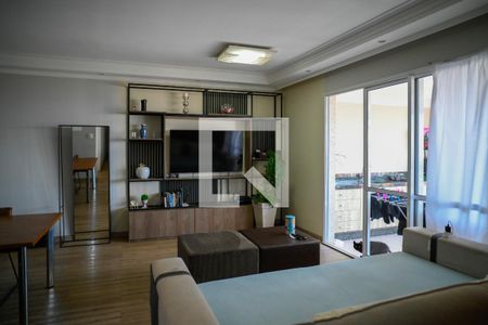 Sala de apartamento para alugar com 2 quartos, 85m² em Vila Vermelha, São Paulo