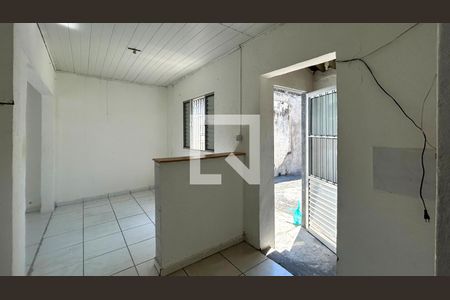 Cozinha de casa para alugar com 1 quarto, 30m² em Campininha, São Paulo