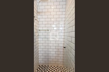 Banheiro da Suíte de kitnet/studio para alugar com 1 quarto, 32m² em Parque das Universidades, Campinas