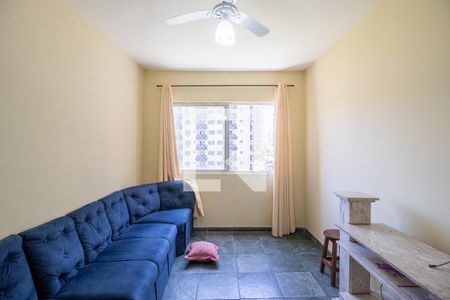 Sala de apartamento para alugar com 1 quarto, 50m² em Guilhermina, Praia Grande