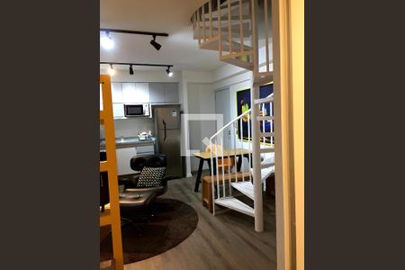 Quarto de apartamento para alugar com 1 quarto, 90m² em Vila Madalena, São Paulo