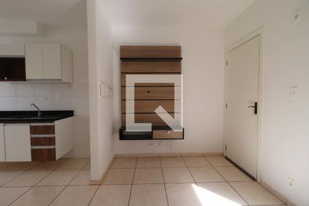 Sala de apartamento para alugar com 2 quartos, 45m² em Conjunto Habitacional Jardim das Palmeiras, Ribeirão Preto