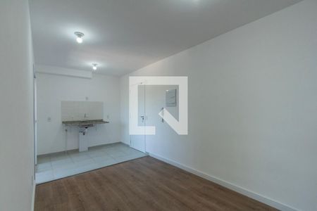 Sala de apartamento para alugar com 2 quartos, 46m² em Wanel Ville, Sorocaba