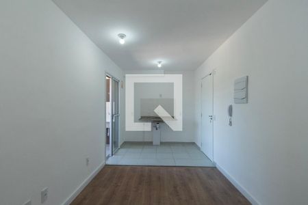 Sala de apartamento para alugar com 2 quartos, 46m² em Wanel Ville, Sorocaba