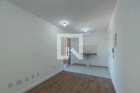Sala de apartamento para alugar com 2 quartos, 46m² em Wanel Ville, Sorocaba