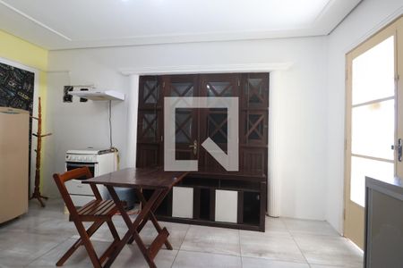 Sala/Cozinha de kitnet/studio para alugar com 1 quarto, 48m² em São Luís, Canoas
