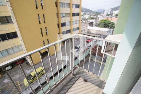 Varanda da Sala de apartamento para alugar com 2 quartos, 74m² em Taquara, Rio de Janeiro