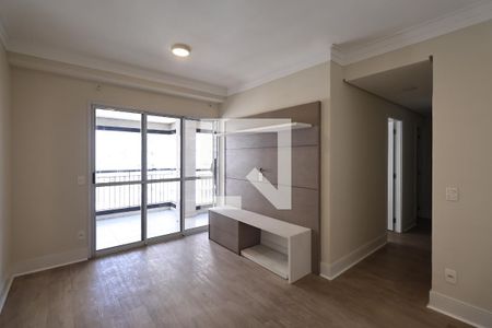 Sala de apartamento à venda com 3 quartos, 86m² em Vila Gilda, Santo André