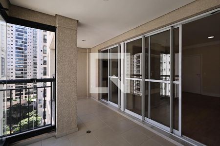 Sacada de apartamento à venda com 3 quartos, 86m² em Vila Gilda, Santo André