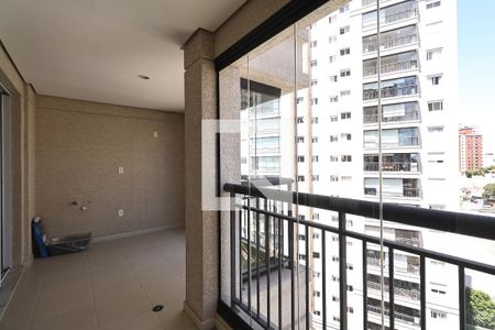 Sacada de apartamento à venda com 3 quartos, 86m² em Vila Gilda, Santo André