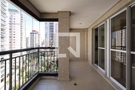 Sacada de apartamento à venda com 3 quartos, 86m² em Vila Gilda, Santo André