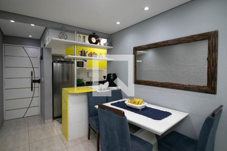 Sala de apartamento para alugar com 2 quartos, 43m² em Água Chata, Guarulhos