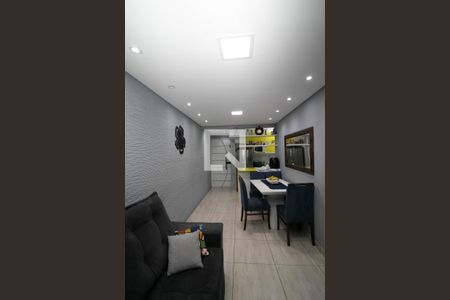 Sala de apartamento para alugar com 2 quartos, 43m² em Água Chata, Guarulhos