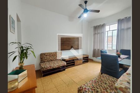 Sala de apartamento para alugar com 2 quartos, 60m² em Benfica, Rio de Janeiro