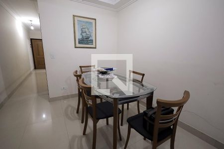 Sala de Jantar de apartamento à venda com 3 quartos, 100m² em Vila Alzira, Santo André