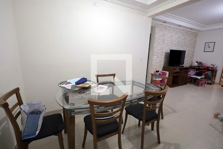 Sala de Jantar de apartamento à venda com 3 quartos, 100m² em Vila Alzira, Santo André