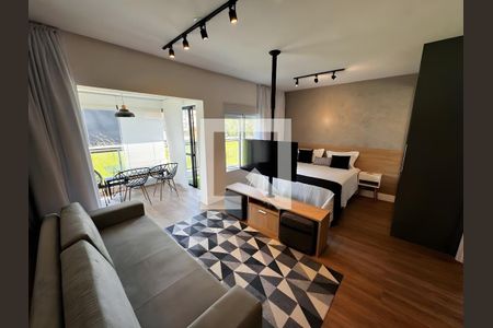 Apartamento para alugar com 1 quarto, 77m² em Chácara Santo Antônio (zona Sul), São Paulo