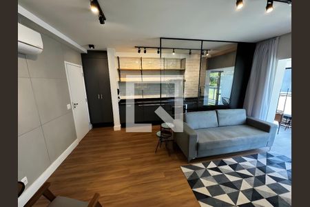 Apartamento para alugar com 1 quarto, 77m² em Chácara Santo Antônio (zona Sul), São Paulo