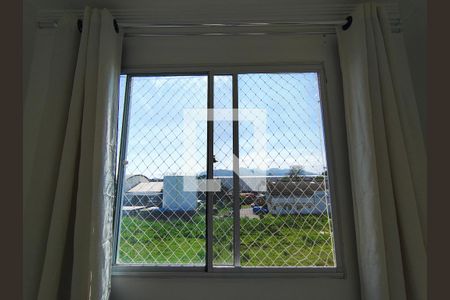 Janela - Sala de apartamento para alugar com 2 quartos, 45m² em Gardênia Azul, Rio de Janeiro