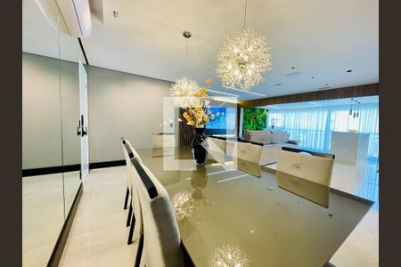 Sala de Jantar de apartamento para alugar com 3 quartos, 154m² em Jardim Flor da Montanha, Guarulhos