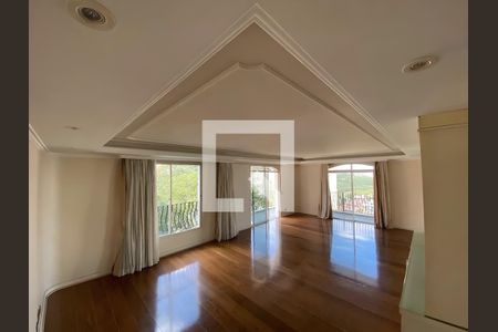 Sala de apartamento para alugar com 4 quartos, 521m² em Vila Andrade, São Paulo