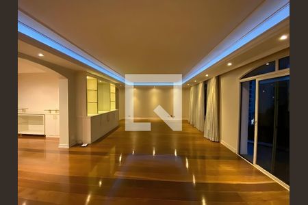 Sala de apartamento para alugar com 4 quartos, 521m² em Vila Andrade, São Paulo