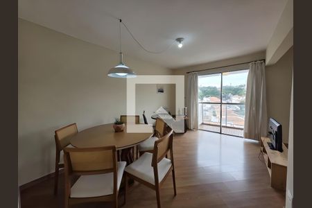Sala de Jantar de apartamento para alugar com 2 quartos, 80m² em Chácara Monte Alegre, São Paulo