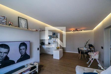 Sala de apartamento à venda com 2 quartos, 73m² em Santa Maria, São Caetano do Sul