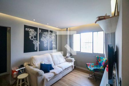 Sala de apartamento à venda com 2 quartos, 73m² em Santa Maria, São Caetano do Sul