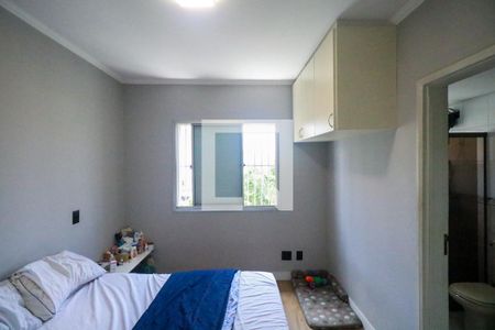 Suíte de apartamento à venda com 2 quartos, 73m² em Santa Maria, São Caetano do Sul