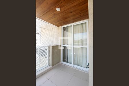 Varanda Sala de apartamento à venda com 3 quartos, 82m² em Barra da Tijuca, Rio de Janeiro