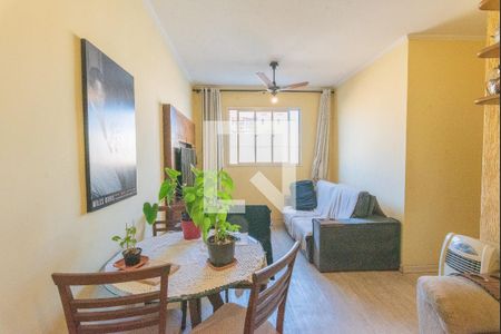 Sala de apartamento à venda com 2 quartos, 70m² em Jardim Pauliceia, Campinas