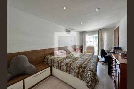 Suite 1  de casa de condomínio para alugar com 4 quartos, 290m² em Recreio dos Bandeirantes, Rio de Janeiro