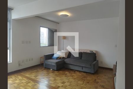 Sala de apartamento para alugar com 1 quarto, 116m² em Sumaré, São Paulo