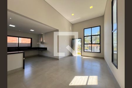 Sala de casa de condomínio para alugar com 3 quartos, 177m² em Vila Sonia, Valinhos