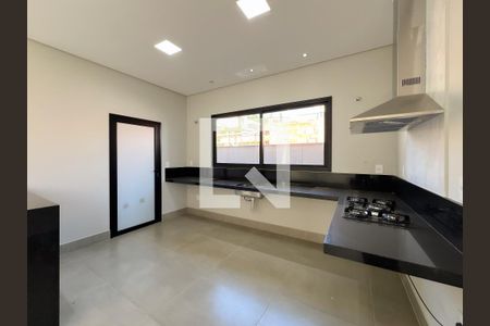 Cozinha de casa de condomínio para alugar com 3 quartos, 177m² em Vila Sonia, Valinhos