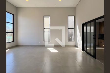 Sala de casa de condomínio para alugar com 3 quartos, 177m² em Vila Sonia, Valinhos