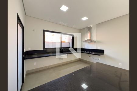 Cozinha de casa de condomínio para alugar com 3 quartos, 177m² em Vila Sonia, Valinhos